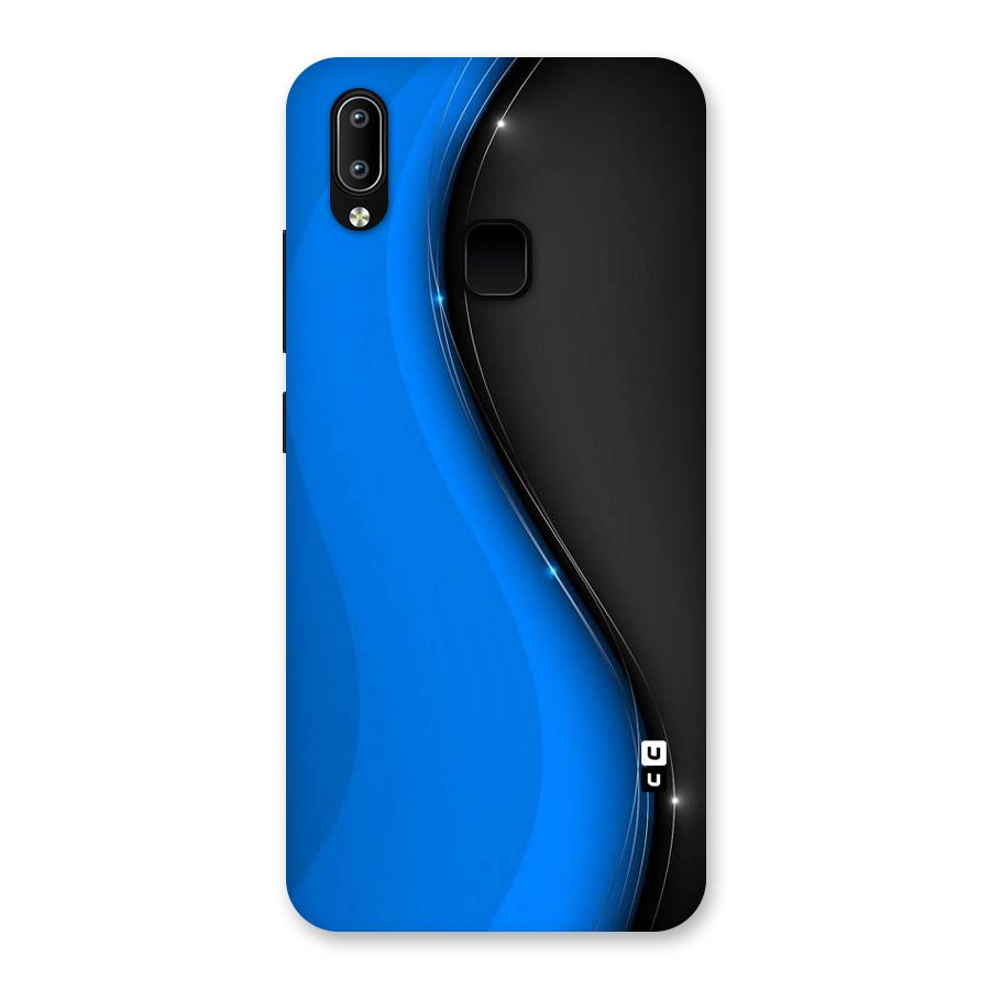Flowing Colors Back Case for Vivo Y93