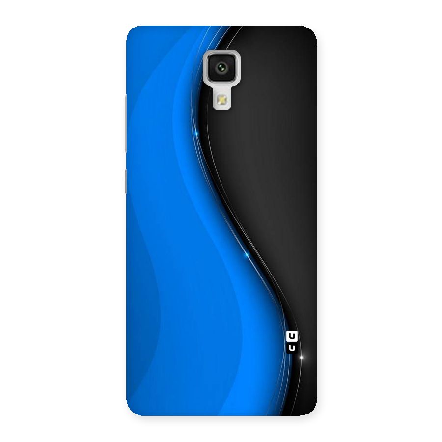 Flowing Colors Back Case for Xiaomi Mi 4