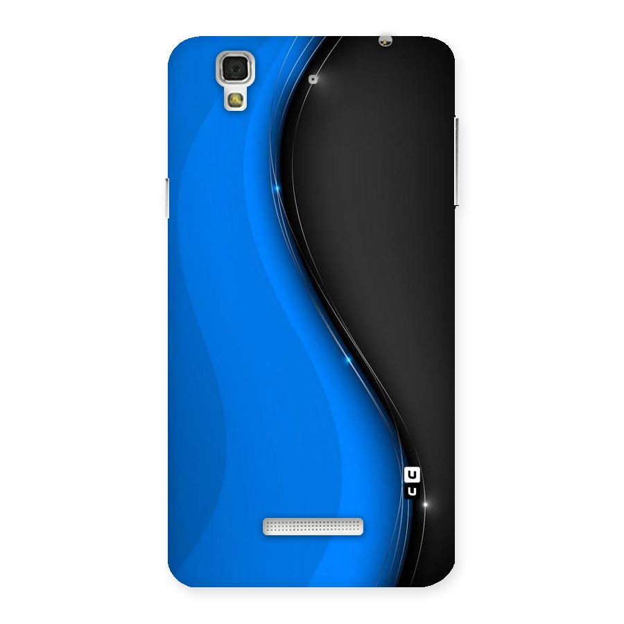 Flowing Colors Back Case for YU Yureka Plus