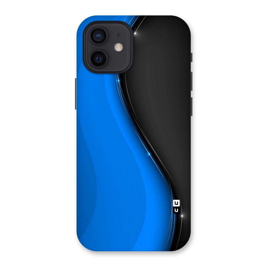 Flowing Colors Back Case for iPhone 12
