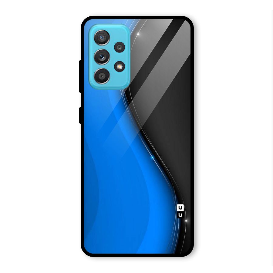 Flowing Colors Glass Back Case for Galaxy A52