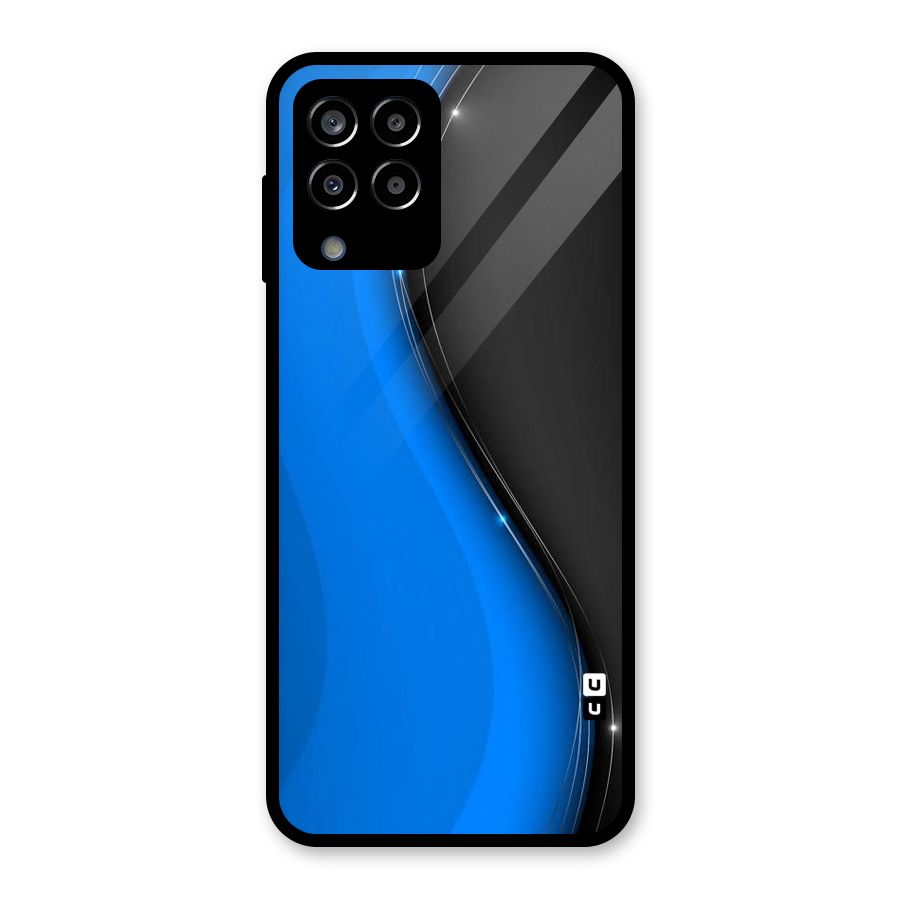 Flowing Colors Glass Back Case for Galaxy M33