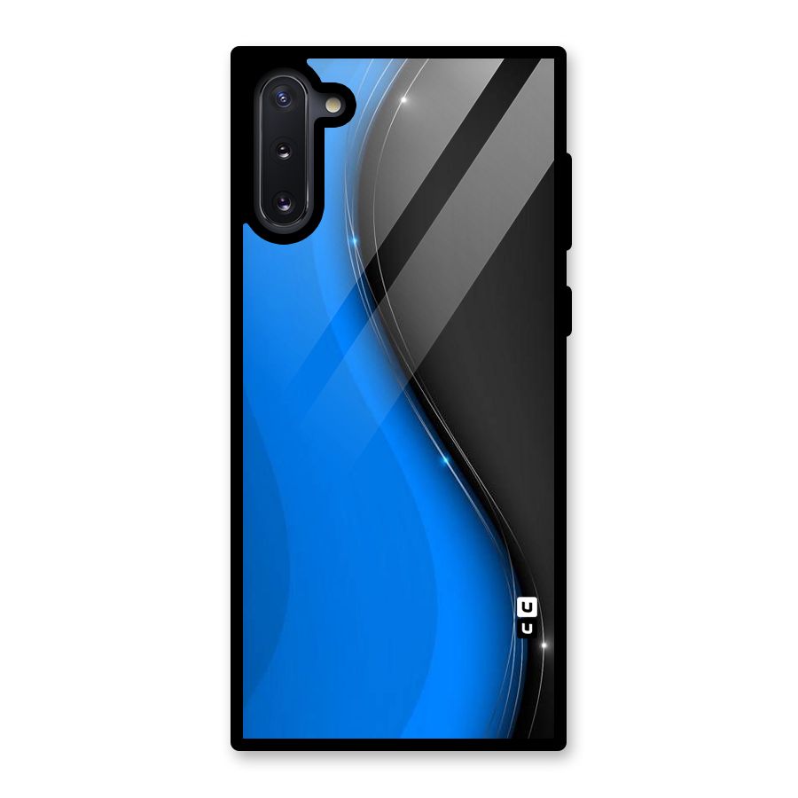 Flowing Colors Glass Back Case for Galaxy Note 10