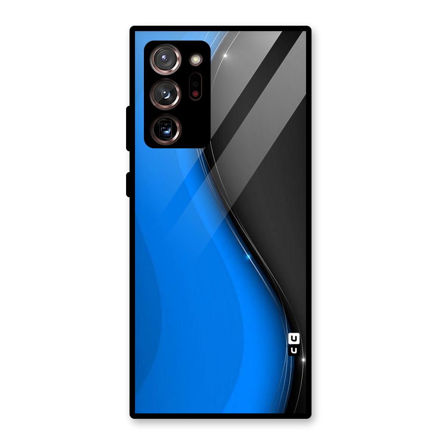 Flowing Colors Glass Back Case for Galaxy Note 20 Ultra