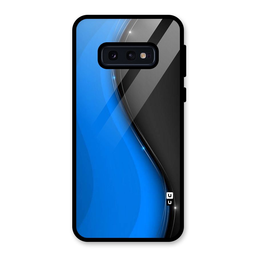 Flowing Colors Glass Back Case for Galaxy S10e