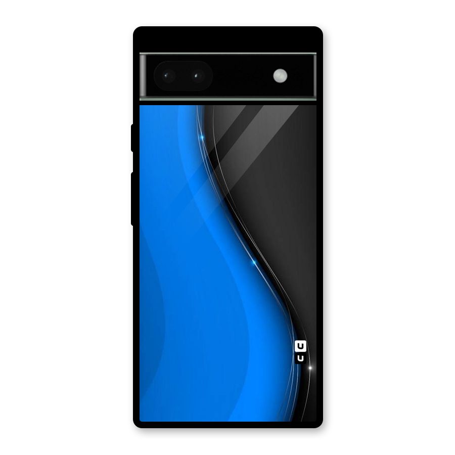 Flowing Colors Glass Back Case for Google Pixel 6a