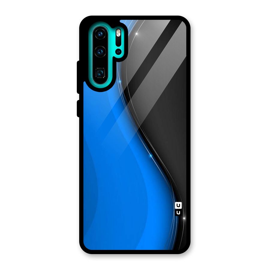 Flowing Colors Glass Back Case for Huawei P30 Pro