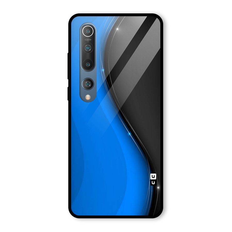 Flowing Colors Glass Back Case for Mi 10