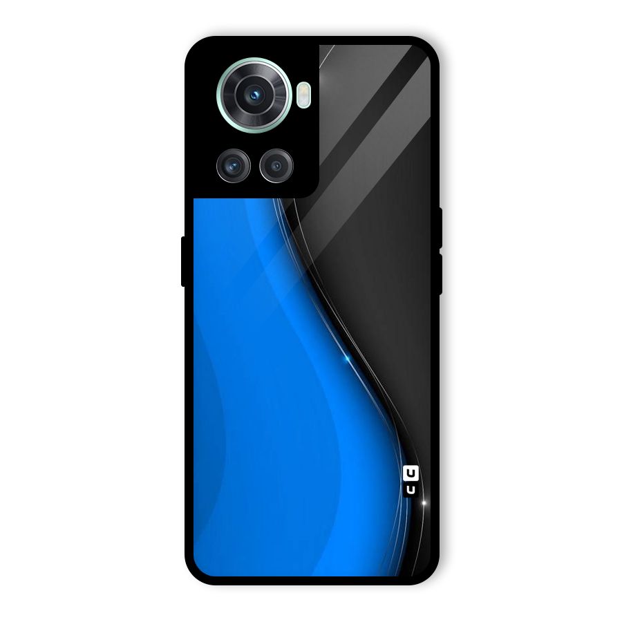 Flowing Colors Glass Back Case for OnePlus 10R