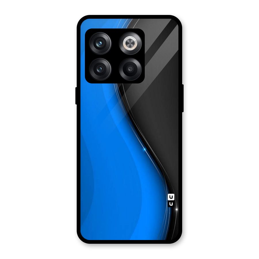 Flowing Colors Glass Back Case for OnePlus 10T