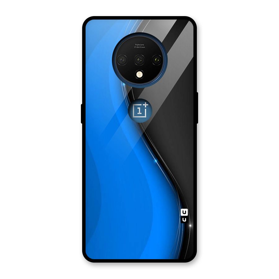 Flowing Colors Glass Back Case for OnePlus 7T