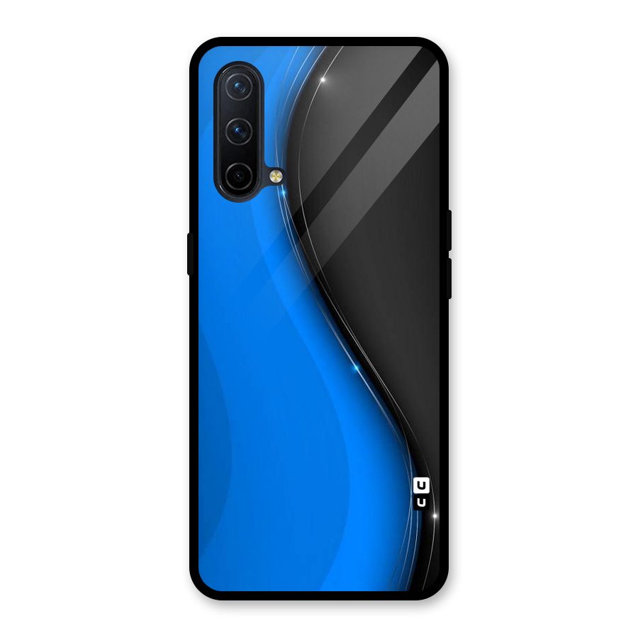 Flowing Colors Glass Back Case for OnePlus Nord CE 5G