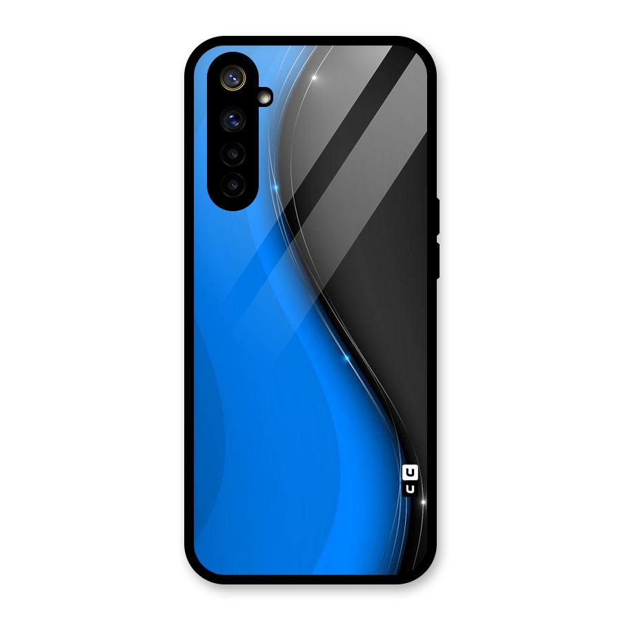 Flowing Colors Glass Back Case for Realme 6