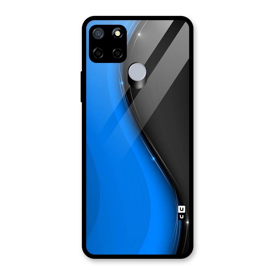 Flowing Colors Glass Back Case for Realme C12