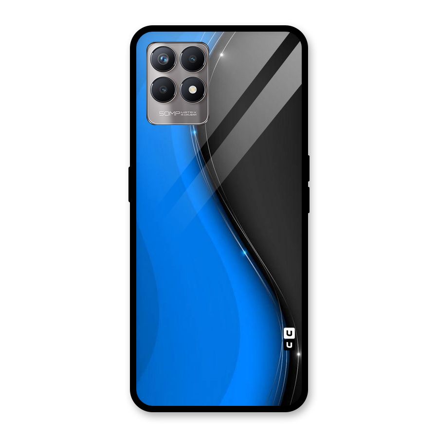 Flowing Colors Glass Back Case for Realme Narzo 50