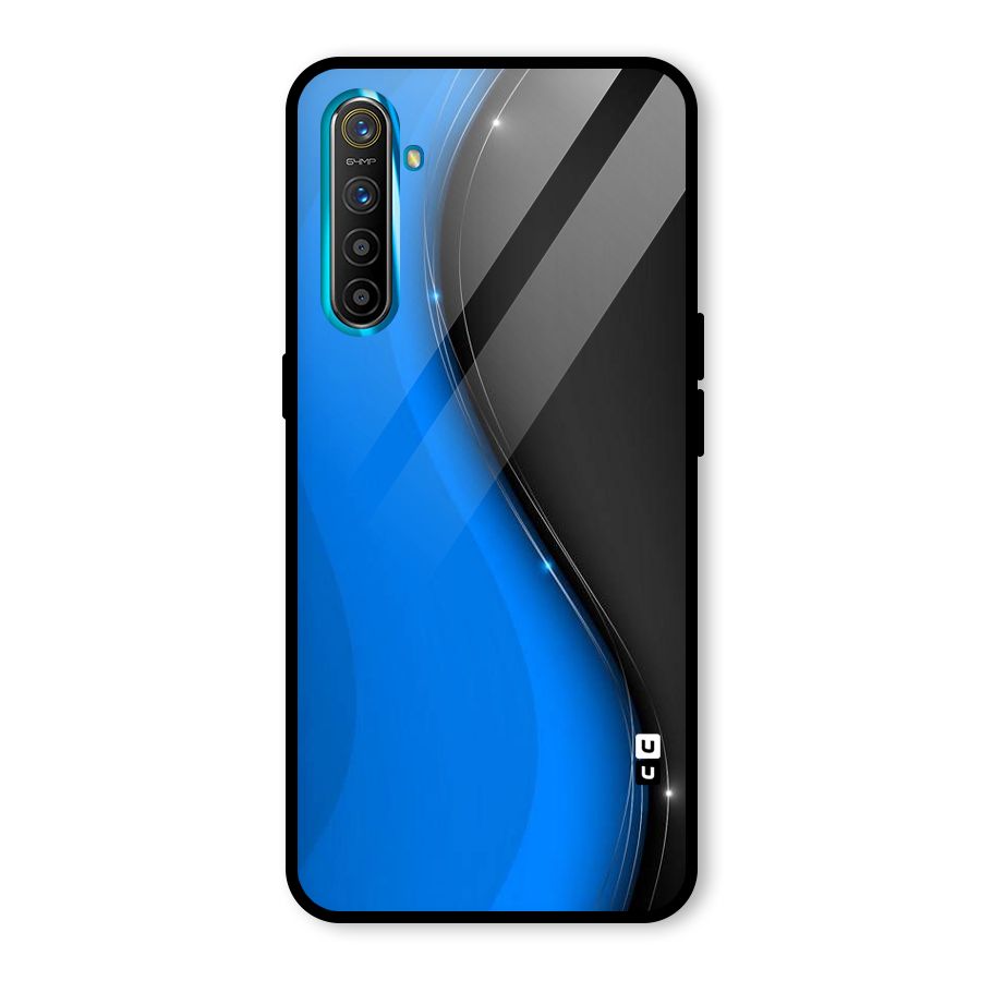 Flowing Colors Glass Back Case for Realme X2