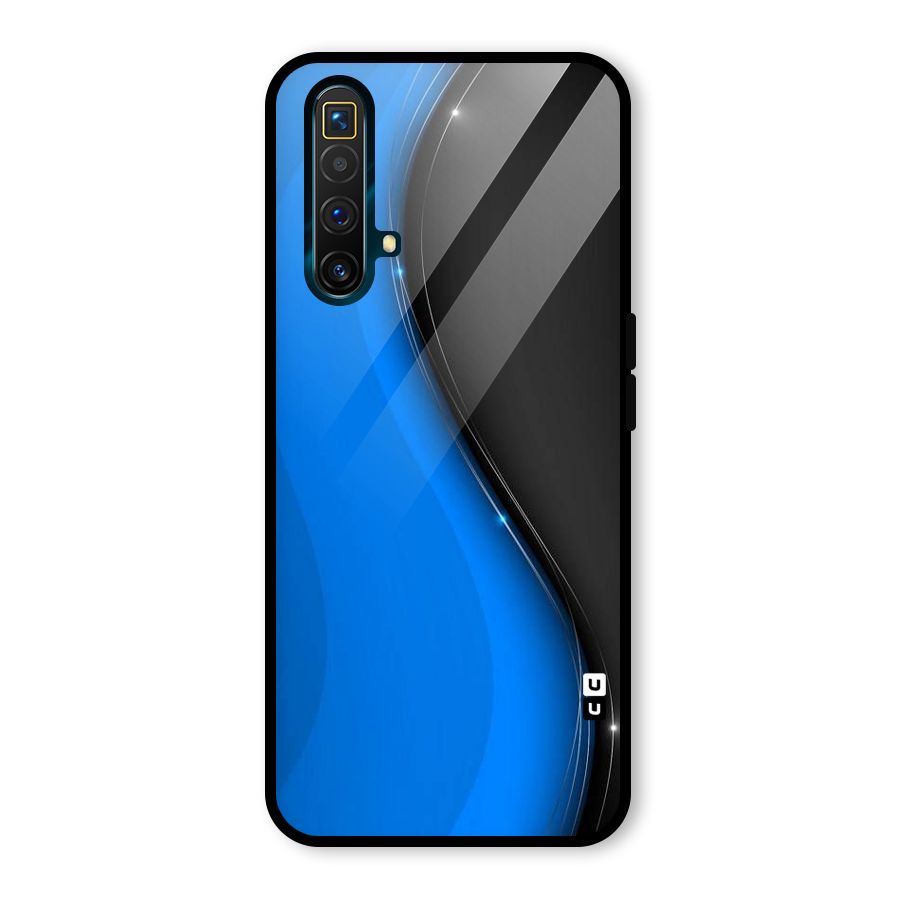 Flowing Colors Glass Back Case for Realme X3 SuperZoom
