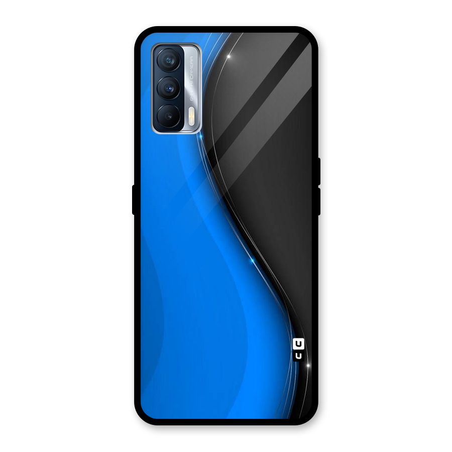 Flowing Colors Glass Back Case for Realme X7
