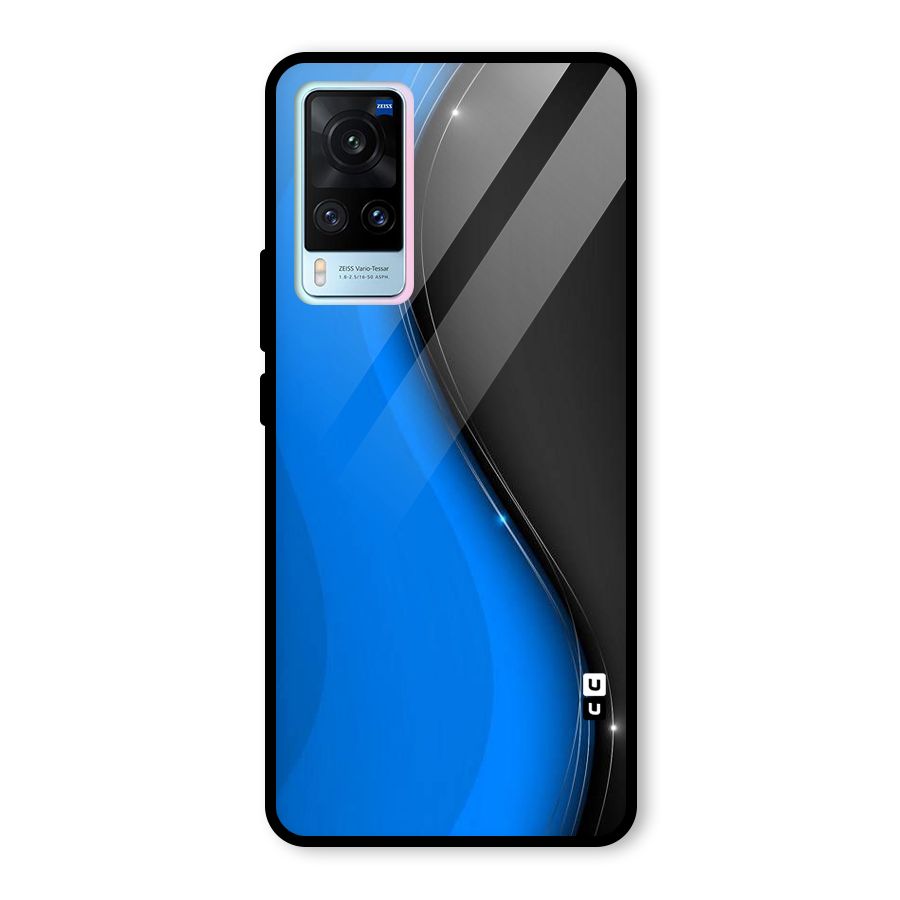 Flowing Colors Glass Back Case for Vivo X60