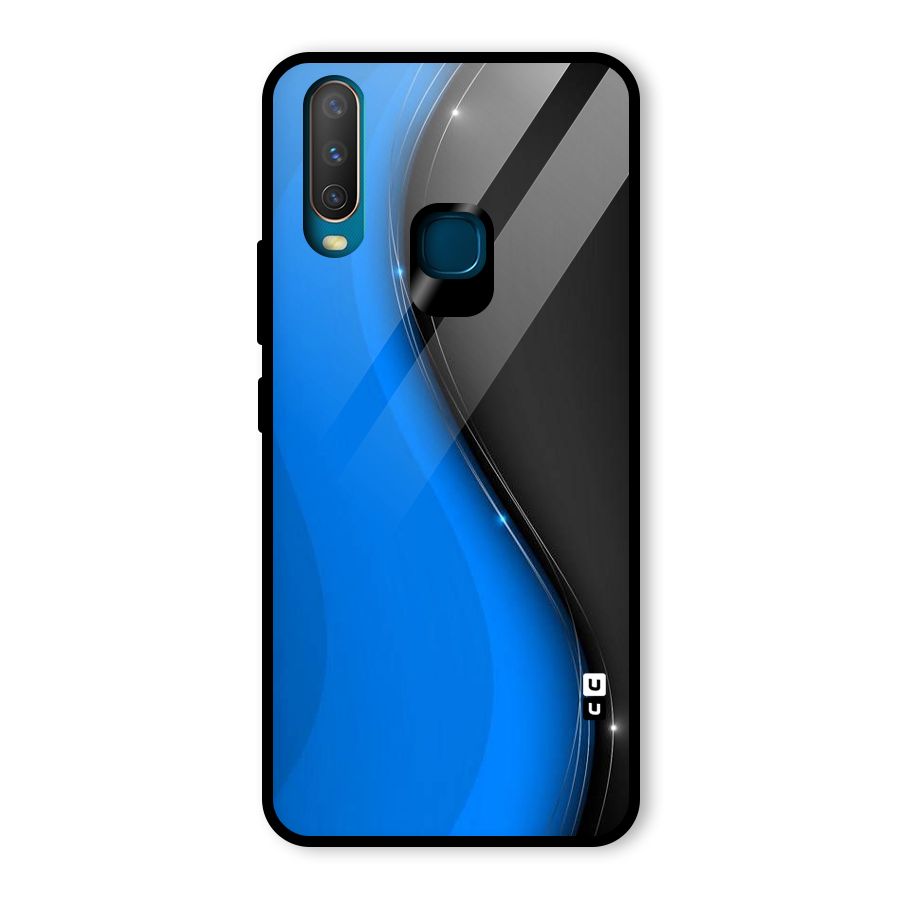 Flowing Colors Glass Back Case for Vivo Y15