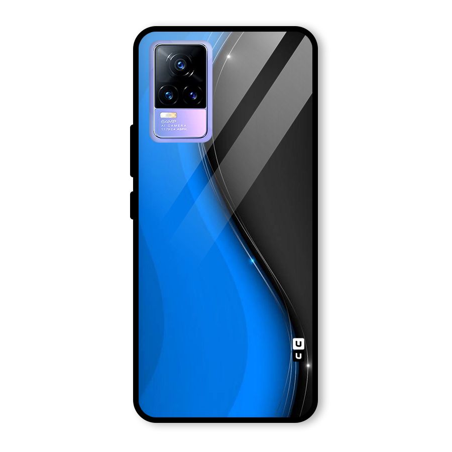 Flowing Colors Glass Back Case for Vivo Y73