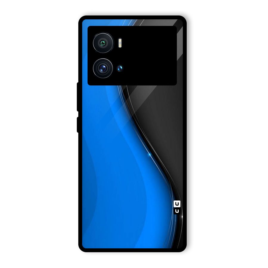 Flowing Colors Glass Back Case for Vivo iQOO 9 Pro