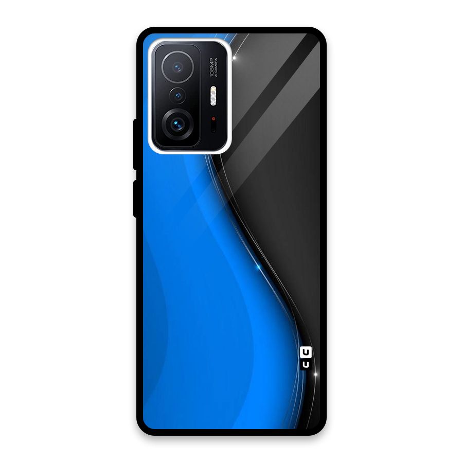 Flowing Colors Glass Back Case for Xiaomi 11T Pro