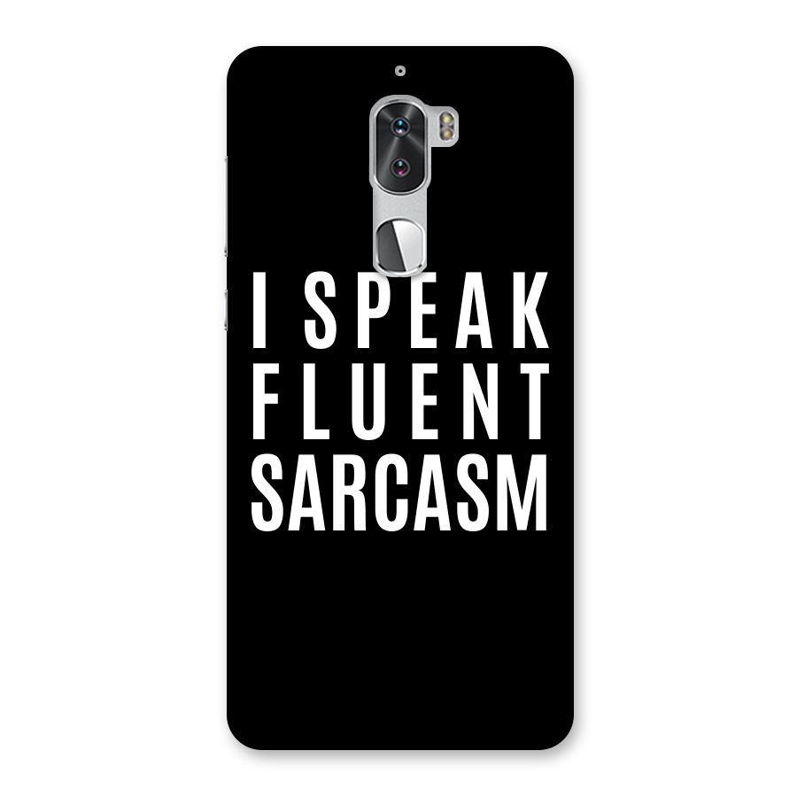 Fluent Sarcasm Back Case for Coolpad Cool 1