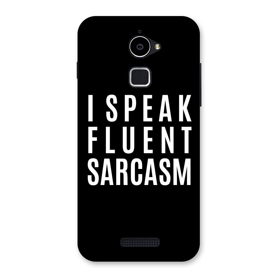 Fluent Sarcasm Back Case for Coolpad Note 3 Lite