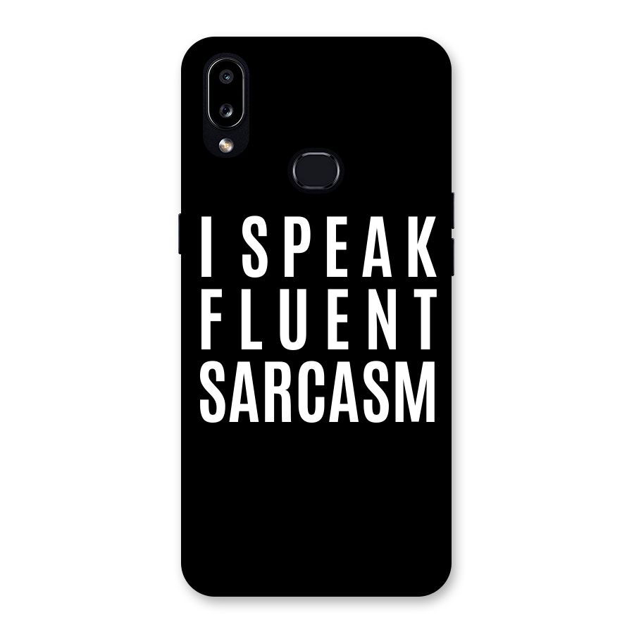 Fluent Sarcasm Back Case for Galaxy A10s