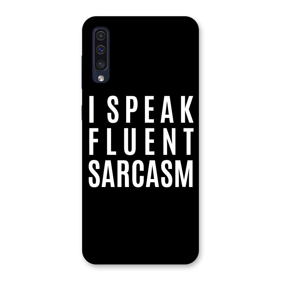 Fluent Sarcasm Back Case for Galaxy A50s