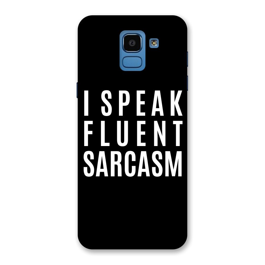 Fluent Sarcasm Back Case for Galaxy On6