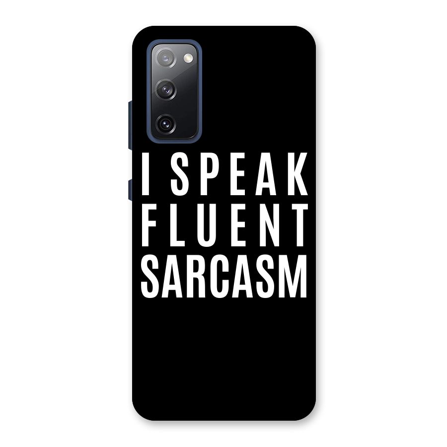 Fluent Sarcasm Back Case for Galaxy S20 FE