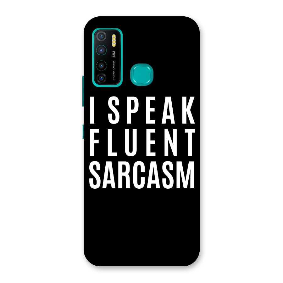 Fluent Sarcasm Back Case for Infinix Hot 9 Pro