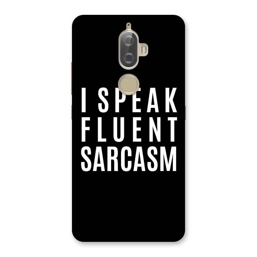 Fluent Sarcasm Back Case for Lenovo K8 Plus