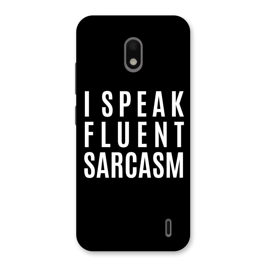 Fluent Sarcasm Back Case for Nokia 2.2