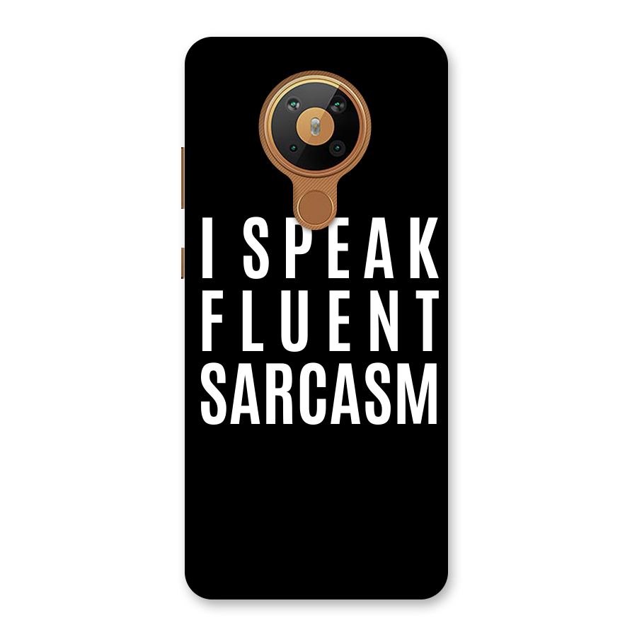 Fluent Sarcasm Back Case for Nokia 5.3