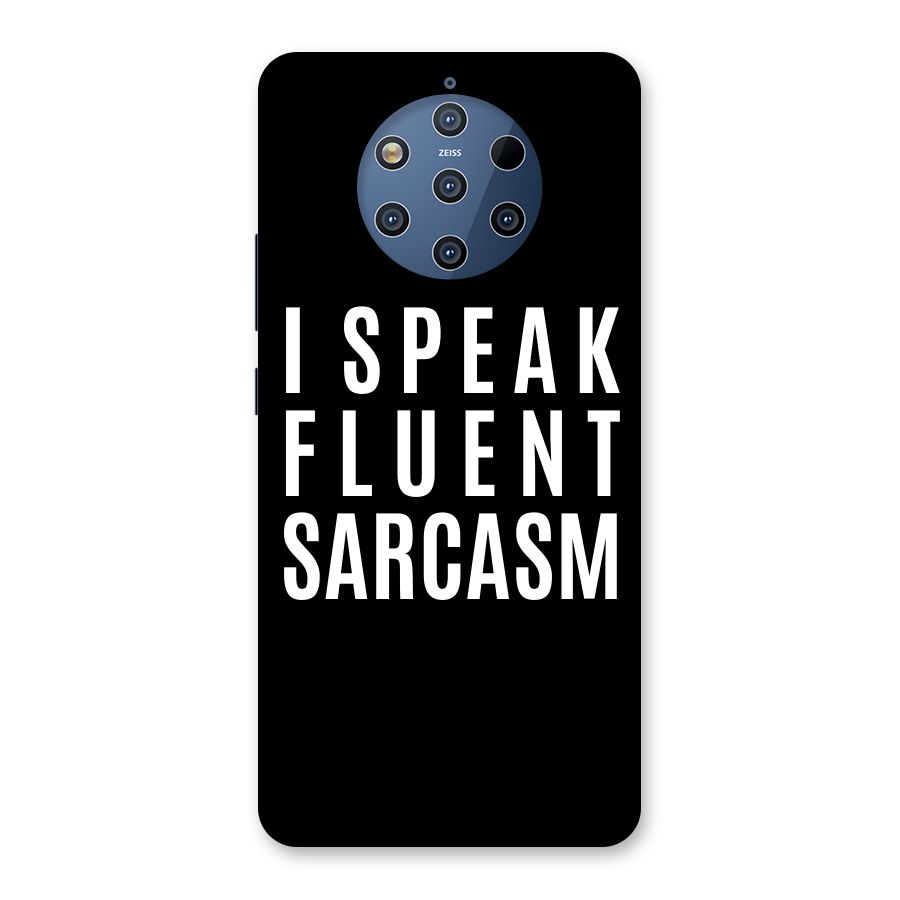 Fluent Sarcasm Back Case for Nokia 9 PureView
