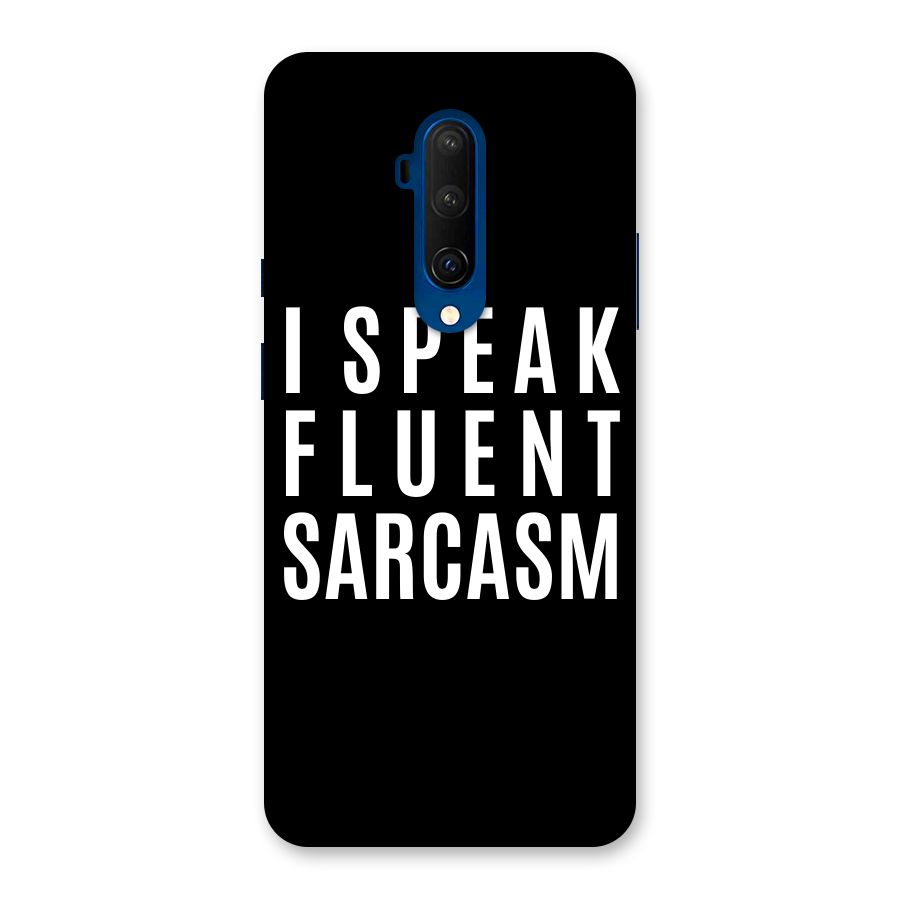 Fluent Sarcasm Back Case for OnePlus 7T Pro