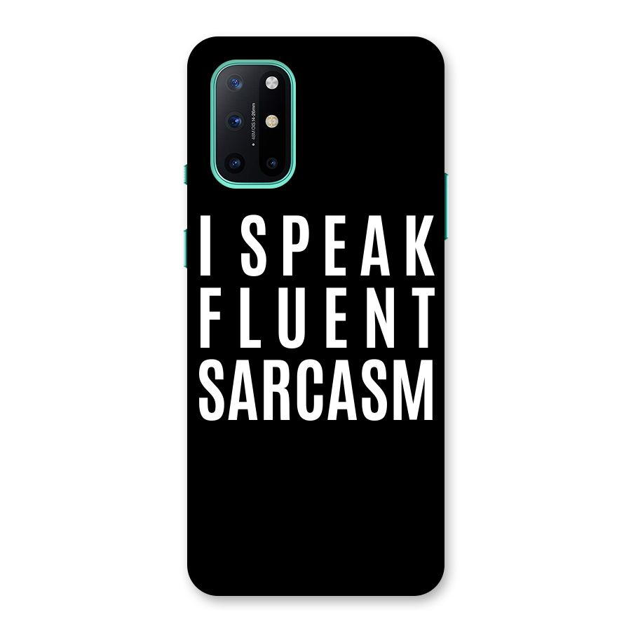 Fluent Sarcasm Back Case for OnePlus 8T