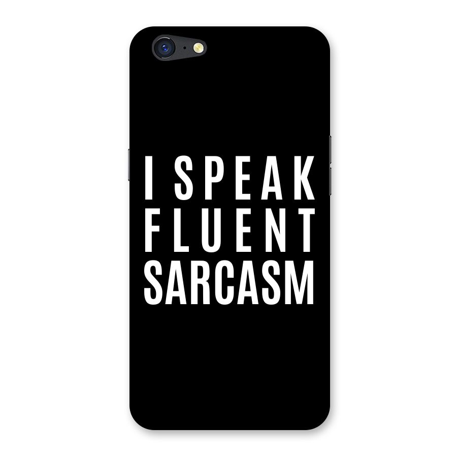 Fluent Sarcasm Back Case for Oppo A71