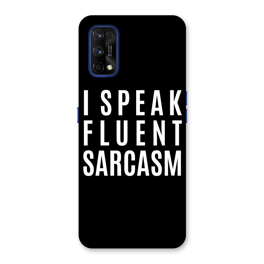 Fluent Sarcasm Back Case for Realme 7 Pro