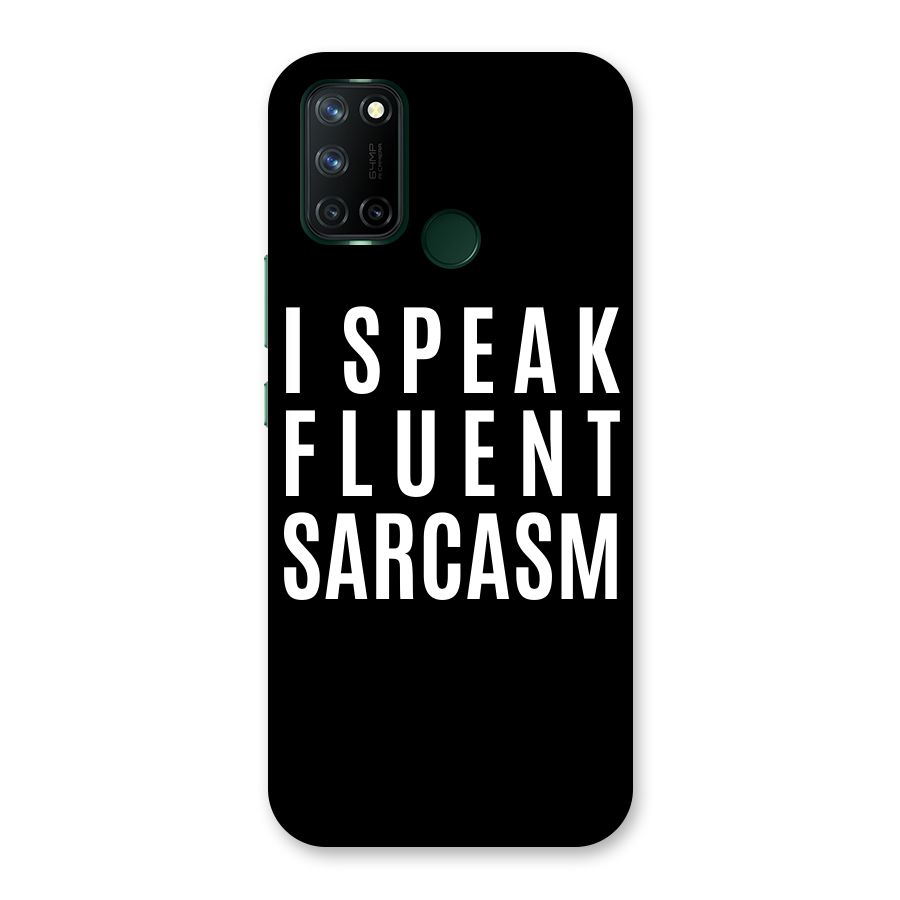 Fluent Sarcasm Back Case for Realme 7i
