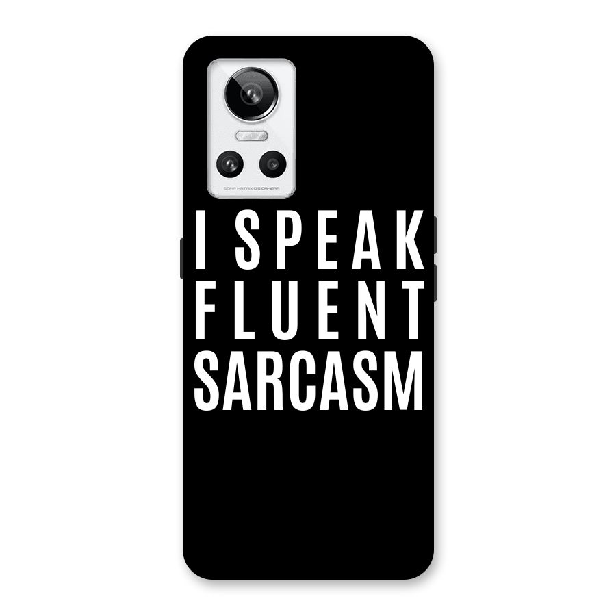 Fluent Sarcasm Back Case for Realme GT Neo 3