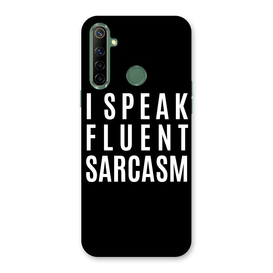 Fluent Sarcasm Back Case for Realme Narzo 10