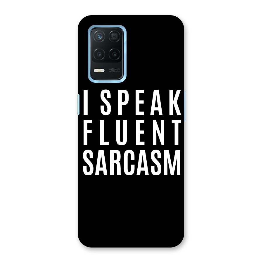 Fluent Sarcasm Back Case for Realme Narzo 30 5G