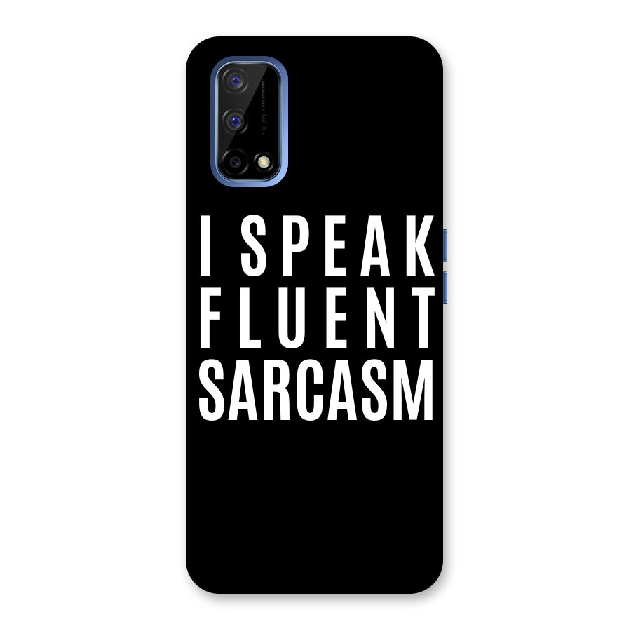 Fluent Sarcasm Back Case for Realme Narzo 30 Pro