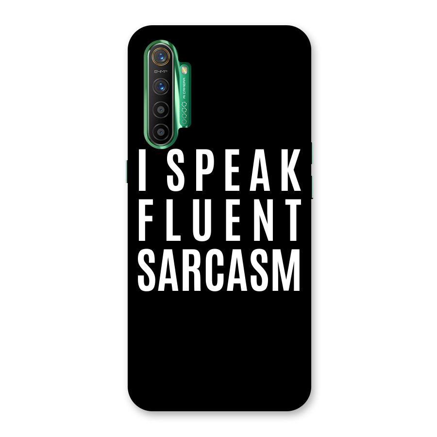 Fluent Sarcasm Back Case for Realme X2