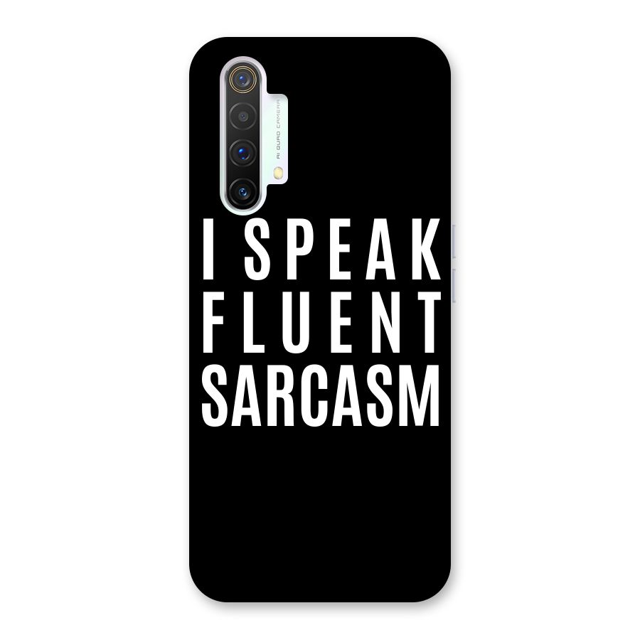 Fluent Sarcasm Back Case for Realme X3 SuperZoom