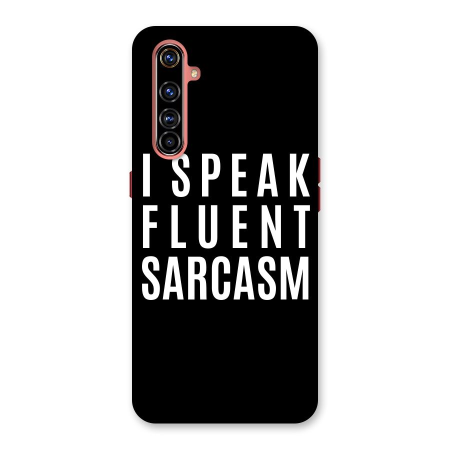 Fluent Sarcasm Back Case for Realme X50 Pro